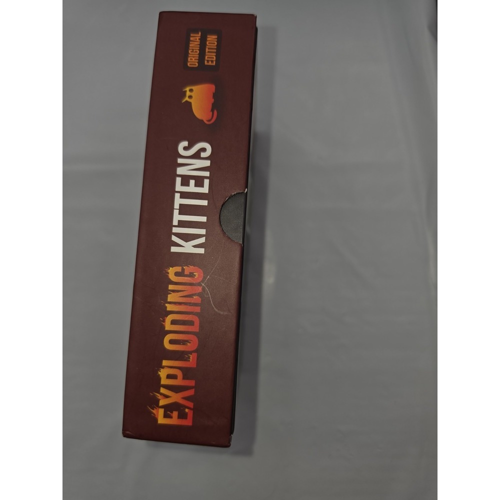 Exploding Kittens Original Edition Card Game COMPLETE! - Picture 4 of 6